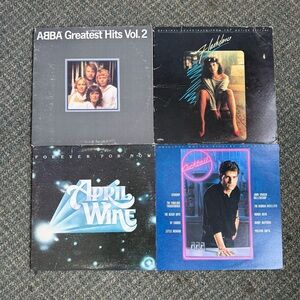Vintage Vinyl Records (2 for $25)